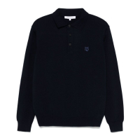 Maison Kitsuné 'Fine-Knit' Polohemd für Herren