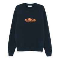 Maison Kitsuné Men's 'Outdoor Profile Fox' Sweatshirt