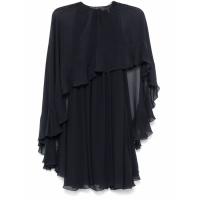 Chloé 'Georgette With Cape' Mini Kleid für Damen