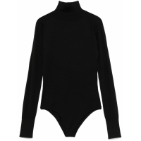 Alaïa 'Semi-Sheer Knitted' Bodysuit für Damen