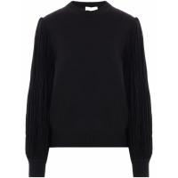 Alaïa 'Fringed-Sleeve' Pullover für Damen