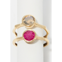 Rainbow Stone Bague pour Femmes