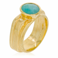 Rainbow Stone Women's 'Flora' Ring