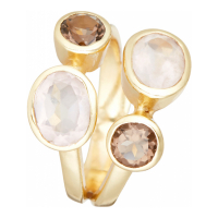 Rainbow Stone Women's 'Thaïs' Ring