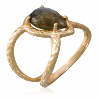 Rainbow Stone Women's 'Liva' Ring