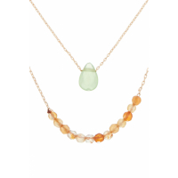 Rainbow Stone Women's 'Calayan' Necklace