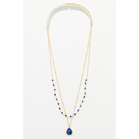 Rainbow Stone Women's 'Théana' Necklace