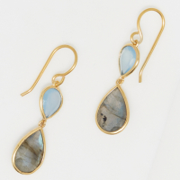 Rainbow Stone Women's 'Alice' Earrings