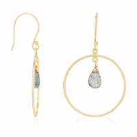 Rainbow Stone Women's 'Véro' Earrings