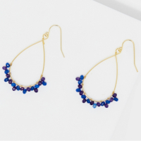 Rainbow Stone Women's 'Ophélia' Earrings