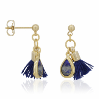 Rainbow Stone Women's 'Johanna' Earrings