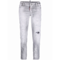 Dsquared2 Women's 'Logo-Patch Denim' Jeans