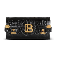 Balmain 'Gold-Plaque' Mini Tasche für Damen