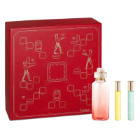 Cartier 'Rivières De Cartier Insouciance' Parfüm Set - 100 ml, 3 Stücke