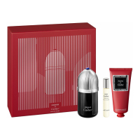 Cartier 'Pasha De Cartier Édition Noire' Parfüm Set - 100 ml, 3 Stücke