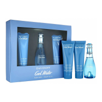 Davidoff 'Cool Water Woman' Parfüm Set - 50 ml, 3 Stücke