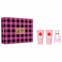 Dsquared2 'Wood Pour Femme' Parfüm Set - 50 ml, 3 Stücke