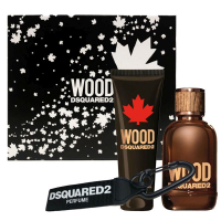 Dsquared2 'Wood Pour Homme' Parfüm Set - 100 ml, 3 Stücke