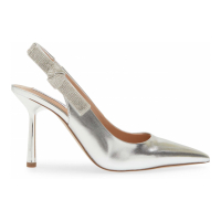 Steve Madden 'Stefani Metallic' Pumps mit Fersenriemen für Damen