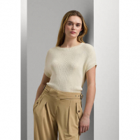 LAUREN Ralph Lauren Pull à manches courtes 'Rib Knit' pour Femmes