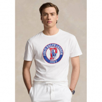 Polo Ralph Lauren T-shirt 'Classic Fit Graphic' pour Hommes