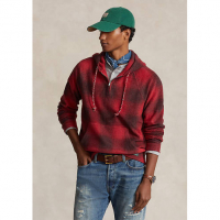 Polo Ralph Lauren Sweatshirt à capuche  'Plaid Brushed' pour Hommes