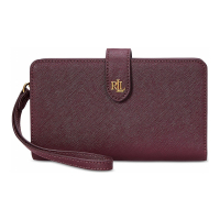 LAUREN Ralph Lauren Portefeuille 'Crosshatch Tech Wristlet' pour Femmes