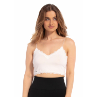 Magic Bodyfashion 'Cozy' Crop Top für Damen