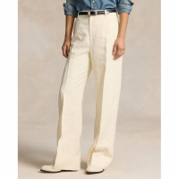 Polo Ralph Lauren Pantalon 'Hemp Wide-Leg' pour Femmes