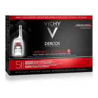 Vichy 'Dercos Aminexil Clinical 5' Behandlung des Haarausfalls - 21 Stücke, 6 ml