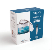 Vichy 'Minéral 89 Moisturising Protocol' Hautpflege-Set - 2 Stücke