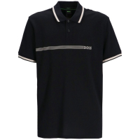 Hugo Boss Polo 'Logo-Print' pour Hommes