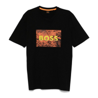 Hugo Boss 'Logo-Print' T-Shirt für Herren