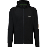 Hugo Boss 'X Matteo Berrettini Logo-Print Zip-Up' Trainingsjacke für Herren