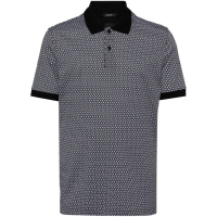 Hugo Boss Polo 'Monogram-Print' pour Hommes