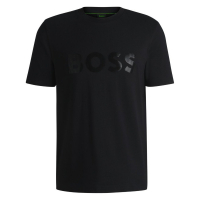 Hugo Boss 'Logo-Print' T-Shirt für Herren