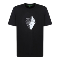 Hugo Boss 'Graphic-Print' T-Shirt für Herren