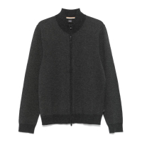 Hugo Boss Men's 'Knitted Zip-Up' Cardigan