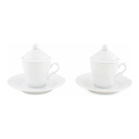 GINORI 1735 'Vecchio Ginori' Kaffeetassen-Set - 358 g - 2 Stücke