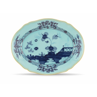 GINORI 1735 'Oriente Italiano Large Oval' Plate - 38.5 cm