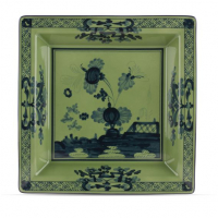 GINORI 1735 'Oriente Italiano Large Square Change' Tray - 24.5 cm x 24.5 cm