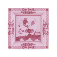 GINORI 1735 'Oriente Italiano Large Square Change' Tray - 24.5 cm x 24.5 cm