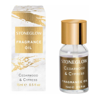 StoneGlow Fragrance d'Huile 'Luna Cedar And Cypress' - 15 ml