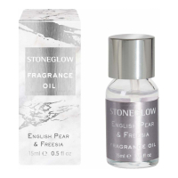 StoneGlow Fragrance d'Huile 'Luna English Pear & Freesia' - 15 ml