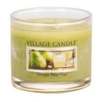 Village Candle 'Ginger Pear Fizz' Duftende Kerze - 35 g