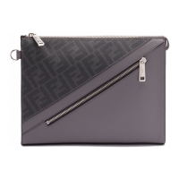 Fendi Pochette 'Diagonal' pour Hommes