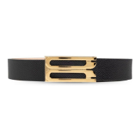 Victoria Beckham Women's 'Logo-Buckle' Belt