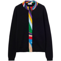 Emilio Pucci Women's 'Multicolor-Trim' Cardigan