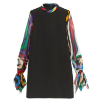 Emilio Pucci Robe mini 'Marmo-Print' pour Femmes