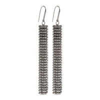 Isabel Marant Women's 'Crystal-Embellished' Earrings